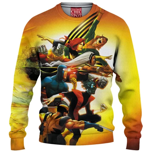 X-men First Class Knitted Sweater