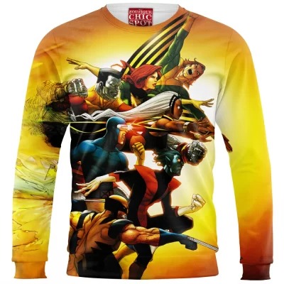 Comic Sweatshirt, X-men Sweatshirt, Superhero Sweatshirt