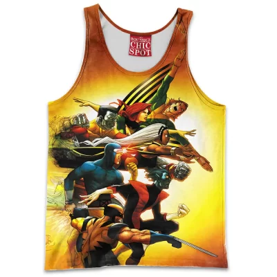 Comic Tank-Top, X-men Tank-Top