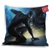 Black Spider-man Pillow Cover