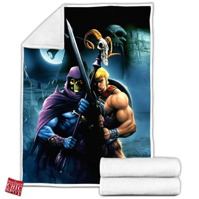 He-man Skeletor Fleece Blanket