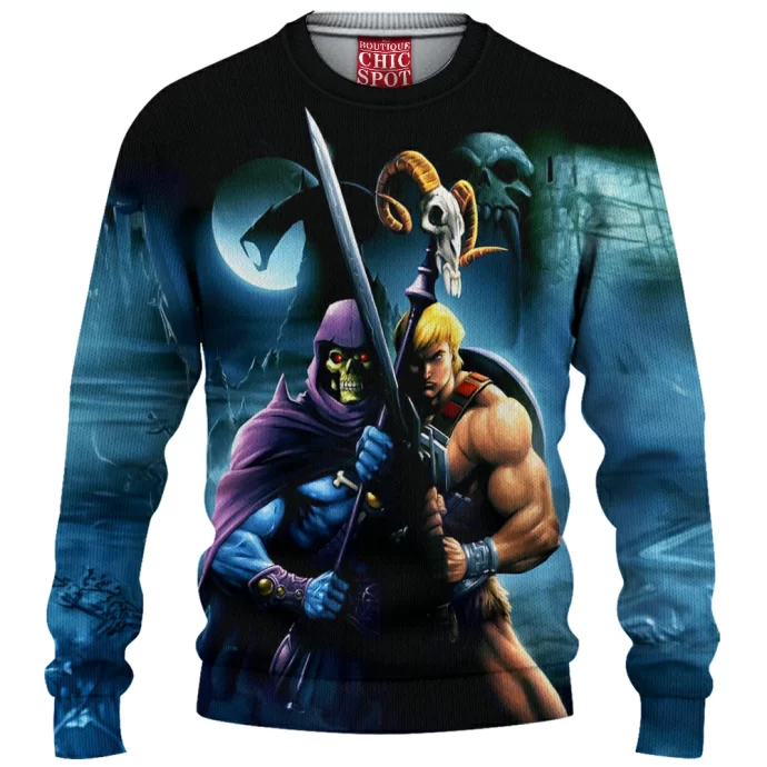 He-man Skeletor Knitted Sweater