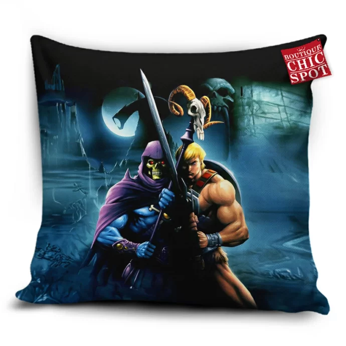 He-man Skeletor Pillow Cover