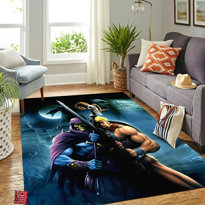 He-man Skeletor Rectangle Rug