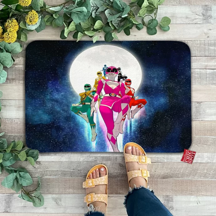 Power Rangers Doormat