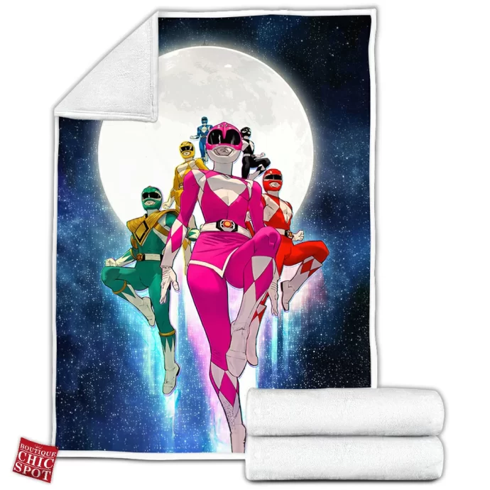 Power Rangers Fleece Blanket