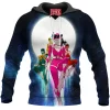 Mighty Morphin Power Rangers Hoodie
