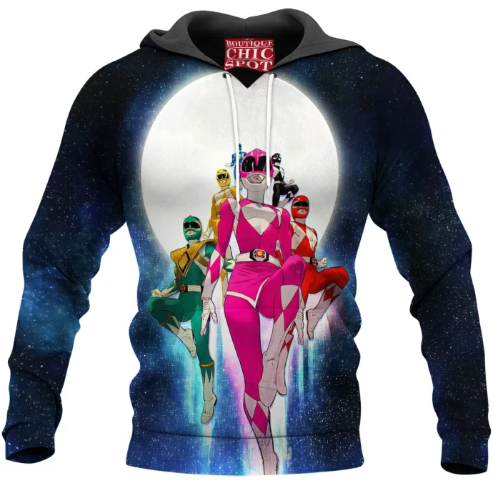 Power Rangers Hoodie