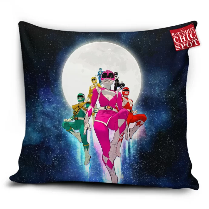 Power Rangers Pillow Cover