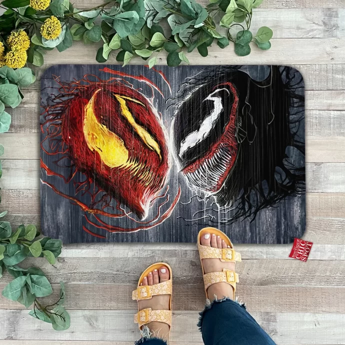 Carnage Venom Doormat