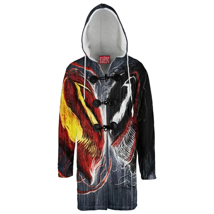 Carnage Venom Hooded Cloak Coat