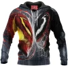 Carnage Hoodie, Comic Hoodie, Venom Hoodie