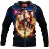 Comic Zip-Hoodie, Spider-Man Zip-Hoodie, Spider-Verse Zip-Hoodie