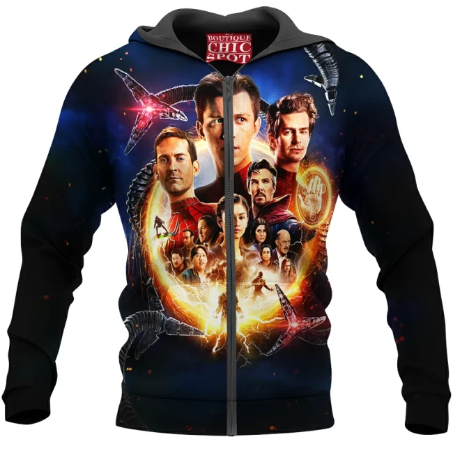 N HUY Boutique 9044 Zip Hoodie