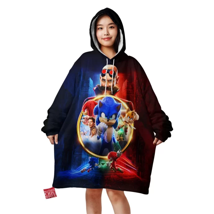 Sonic Blanket Hoodie