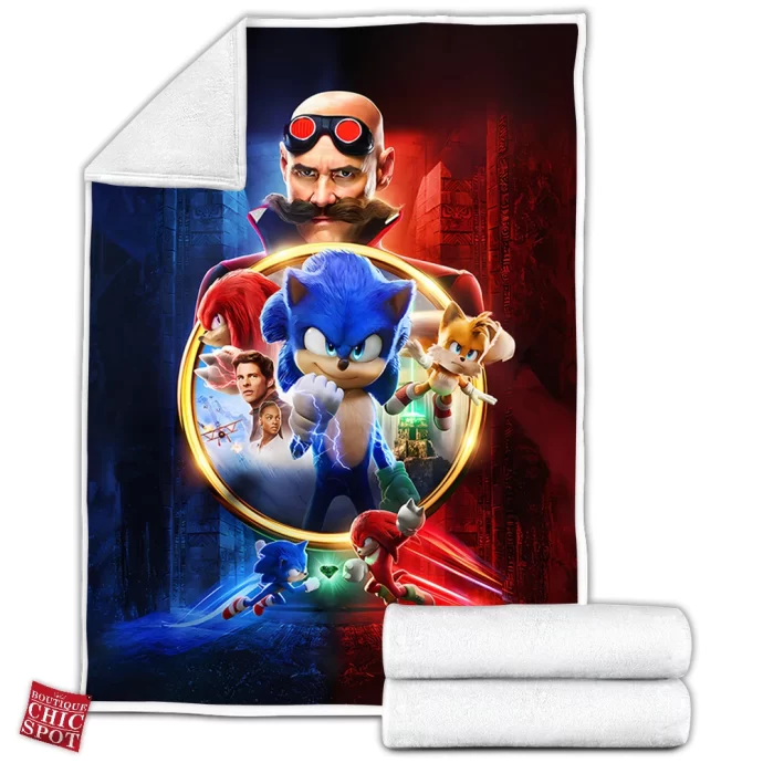 Sonic Fleece Blanket