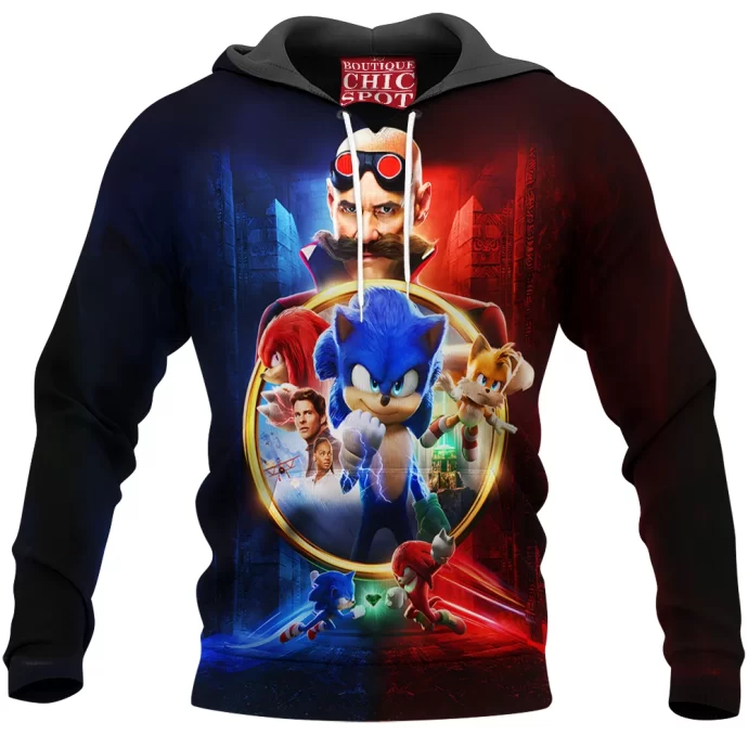 Sonic Hoodie