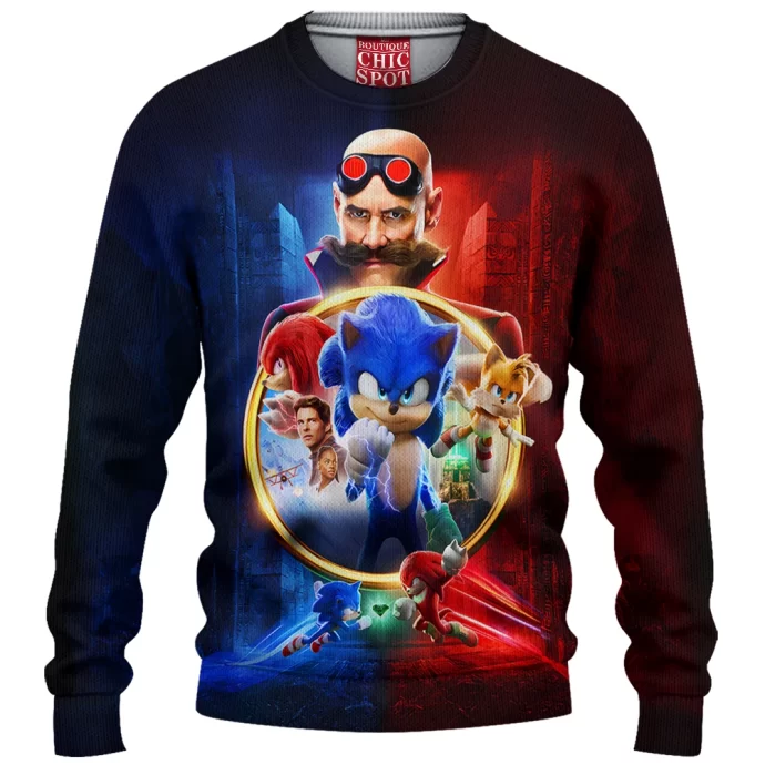 Sonic Knitted Sweater