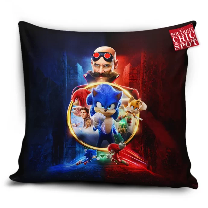 Sonic Pillow Cover