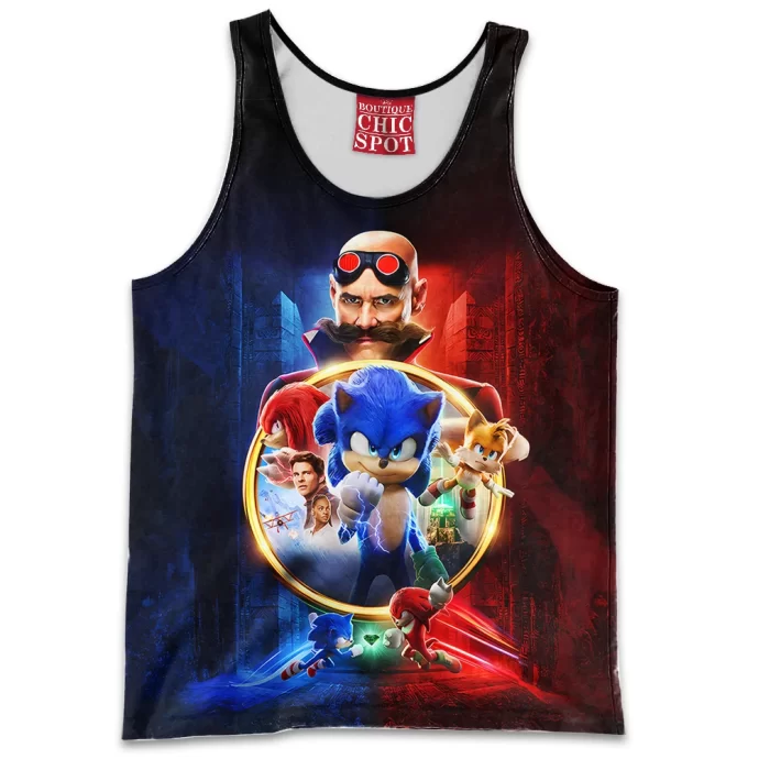 Sonic Tank Top