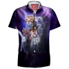 Cat Hawaiian-Shirt