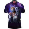 Cat Polo Shirt