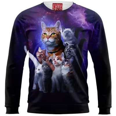 Animal Sweatshirt, Cat Sweatshirt, Comic Sweatshirt, Superhero Sweatshirt
