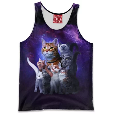 Cat Tank-Top