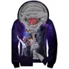 Cat Zip-Fleece-Hoodie