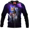 Cat Zip-Hoodie