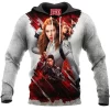 Black Widow Hoodie, Comic Hoodie