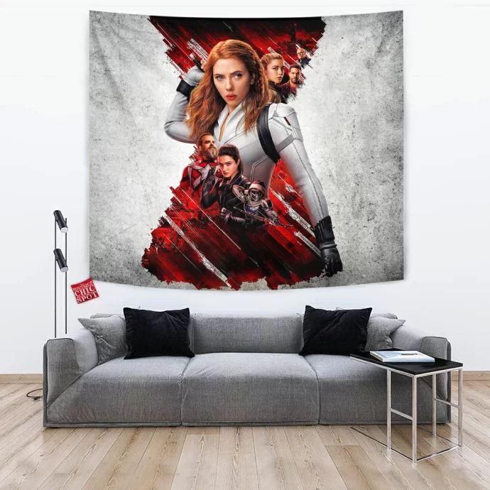 Black Widow Tapestry