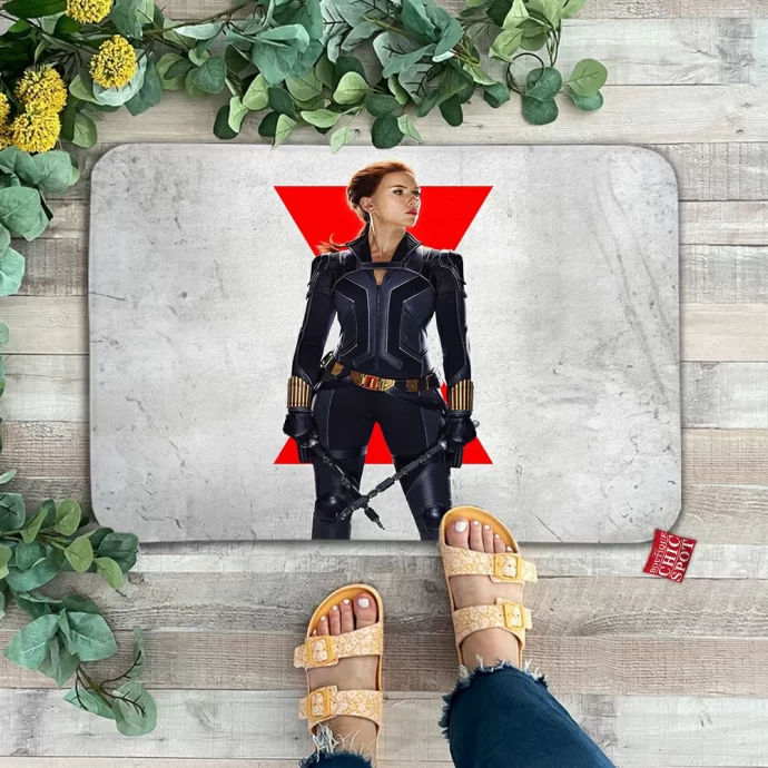 Black Widow Doormat