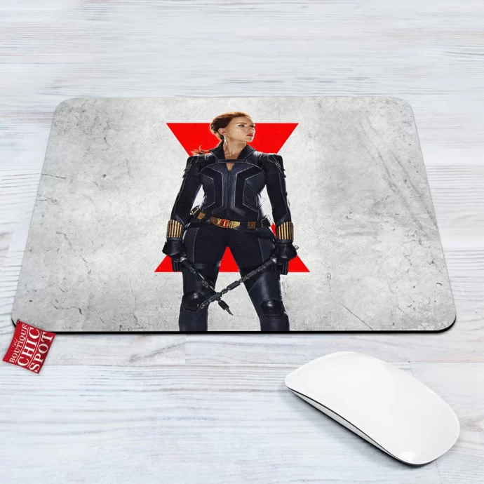 Black Widow Mouse Pad