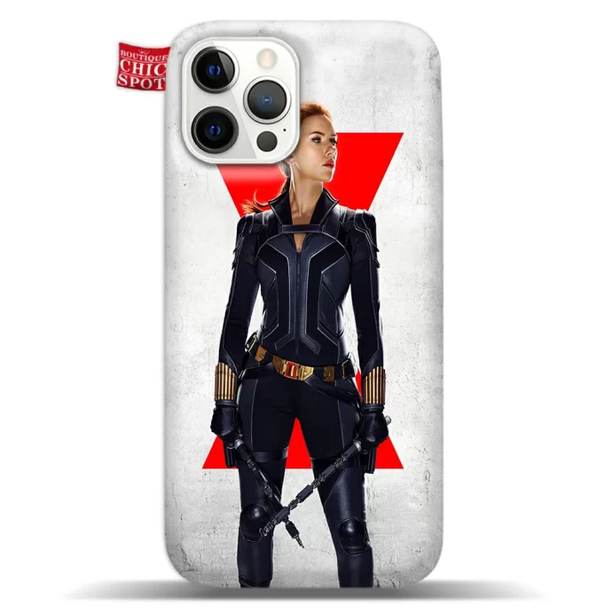 Black Widow Phone Case Iphone