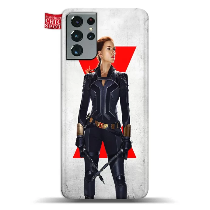 Black Widow Phone Case Samsung