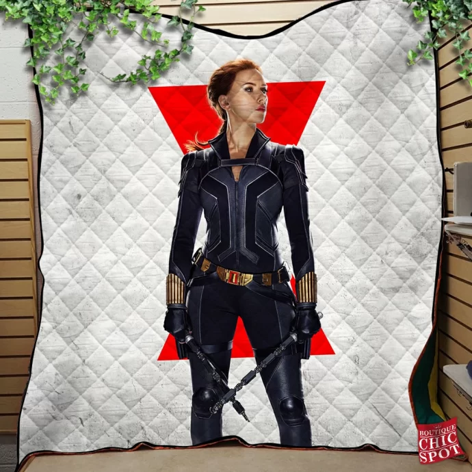 Black Widow Quilt Blanket