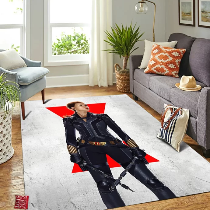 Black Widow Rectangle Rug