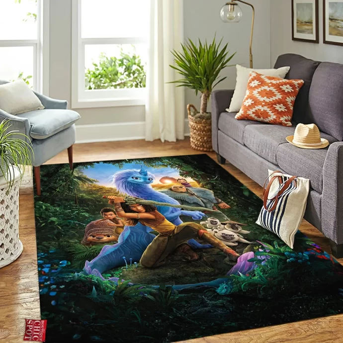 Raya the Last Dragon Rectangle Rug