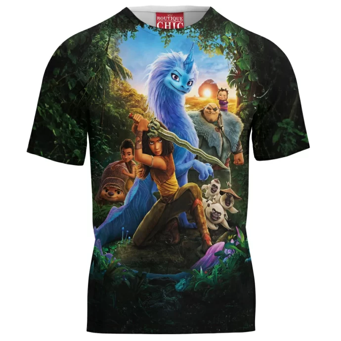 Raya the Last Dragon T-Shirt