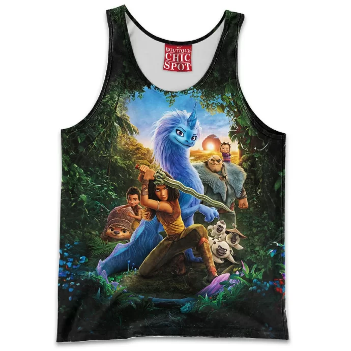 Raya the Last Dragon Tank Top