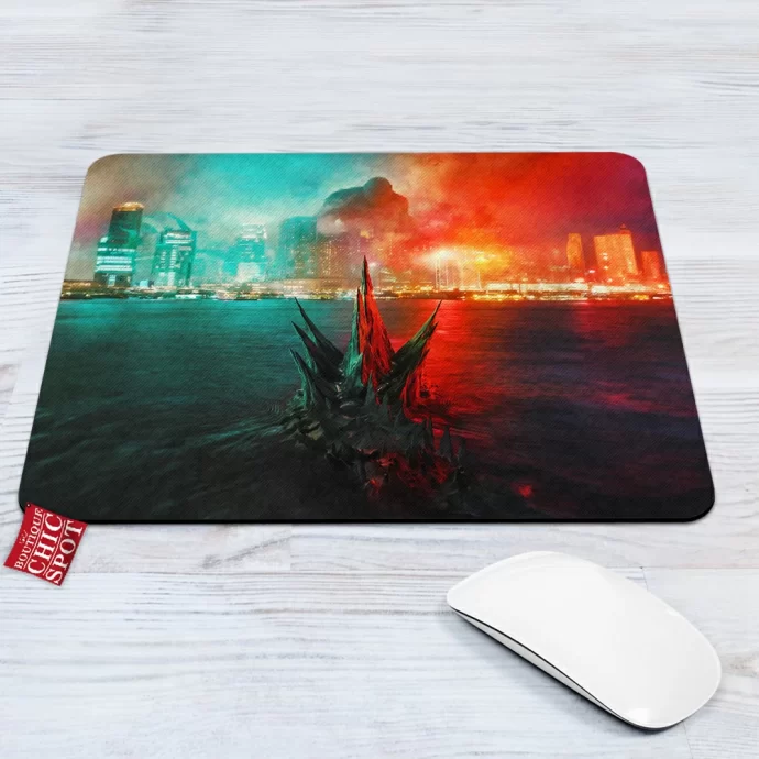 Godzilla Kong Mouse Pad