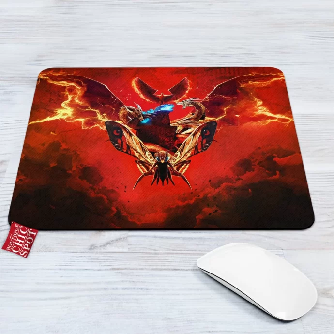 Godzilla Mouse Pad