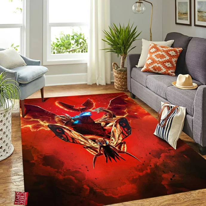 Godzilla Rectangle Rug