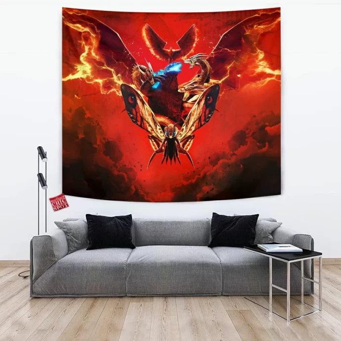 Godzilla Tapestry