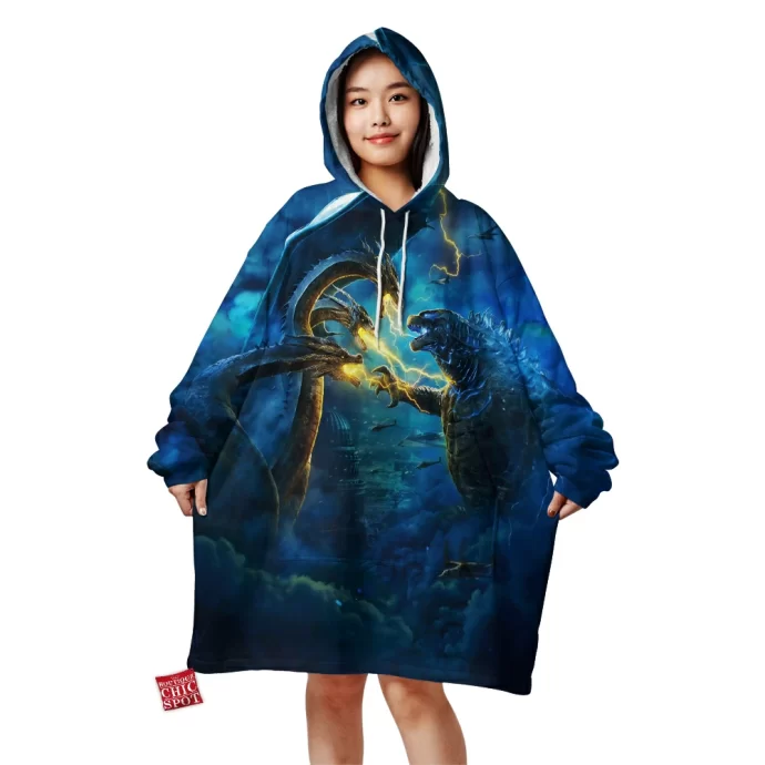 Godzilla Blanket Hoodie