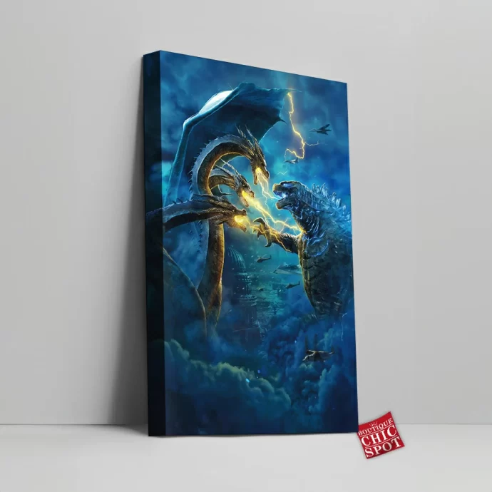 Godzilla Canvas Wall Art