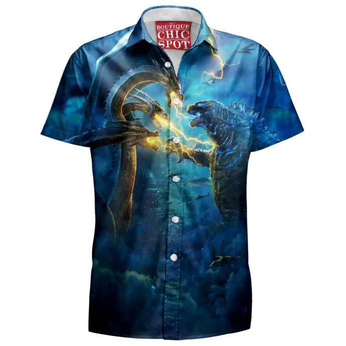 Godzilla Hawaiian Shirt