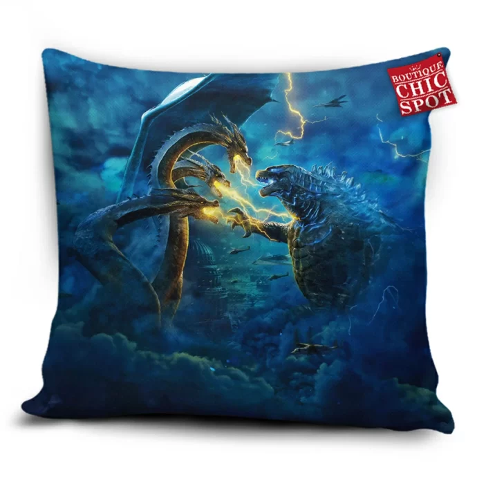 Godzilla Pillow Cover