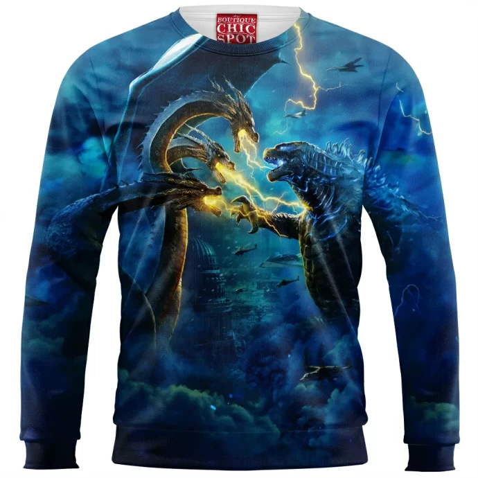 Godzilla Sweatshirt